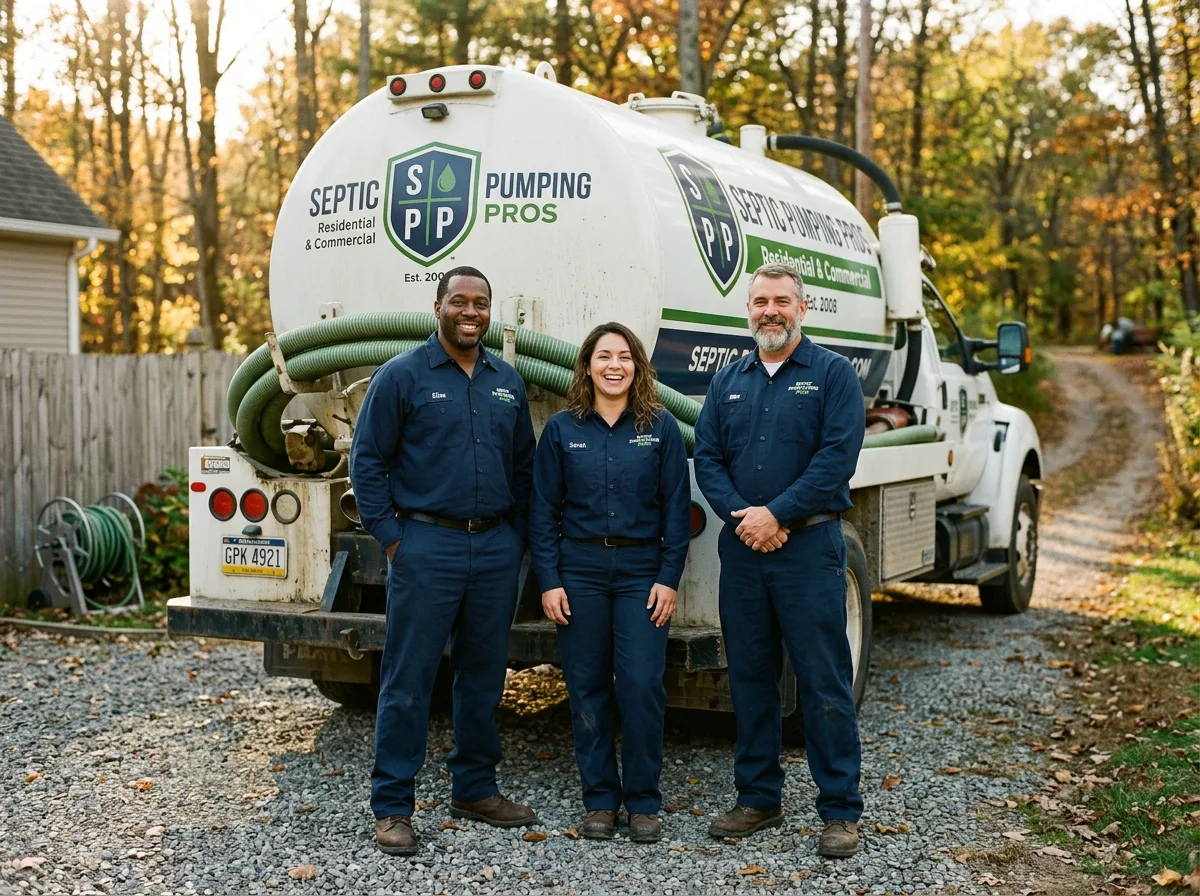 Septic Tank Pumping company in Orwell, OH