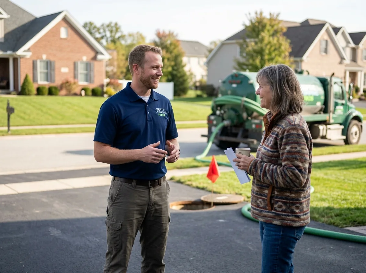 Septic Tank Pumping Orwell, OH FAQs