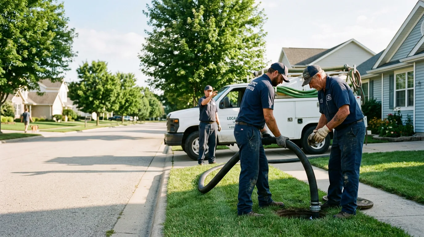 Septic Tank Pumping in Orwell, OH near me